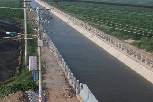 交口抽渭灌区2013年（Ⅰ）续建配套节水改造项目施工Ⅱ标工程